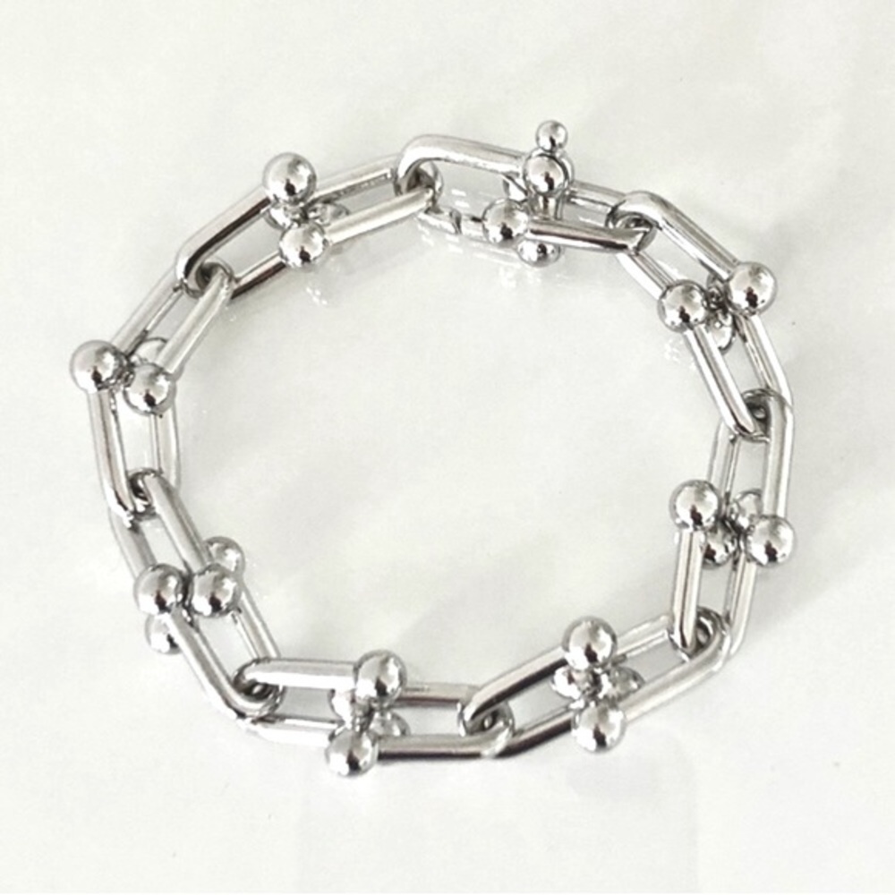 Hardware Large Link Bracelet Ready to Wear